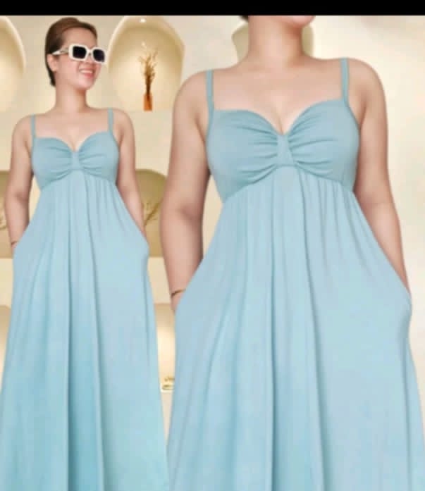 ALTHEA PADDED MAXI DRESS(BUY 2 TAKE 1)