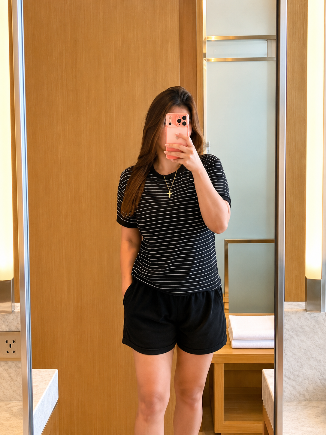 DENISE STRIPE KNITTED COORDS