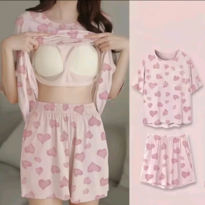 MERIEL PADDED SLEEPWEAR SET FOR WOMEN