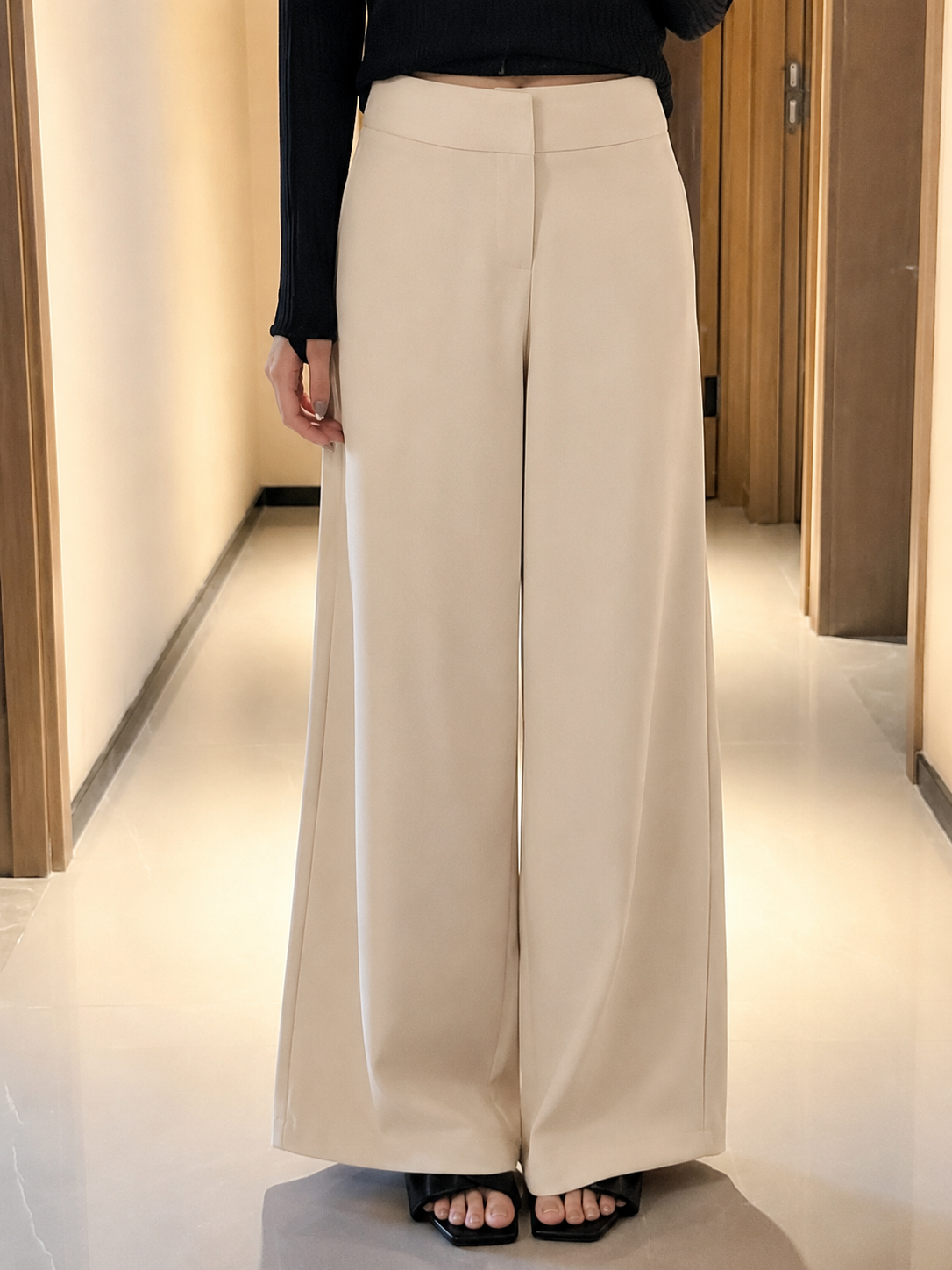 CARMINA NO GARTER TROUSER PANTS