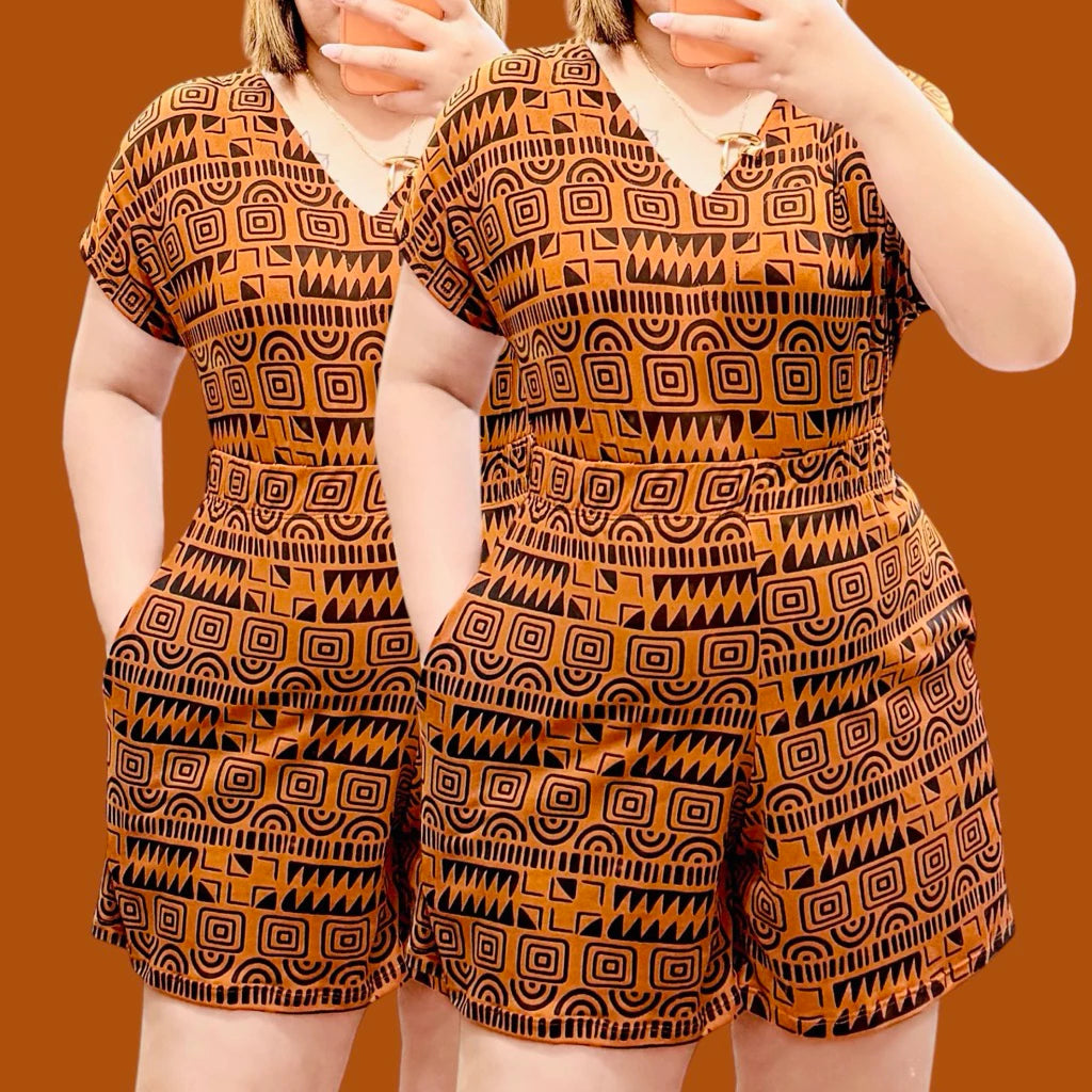 CARLA 2IN1 TERNO SHORTS SET - BUY 1 TAKE 1