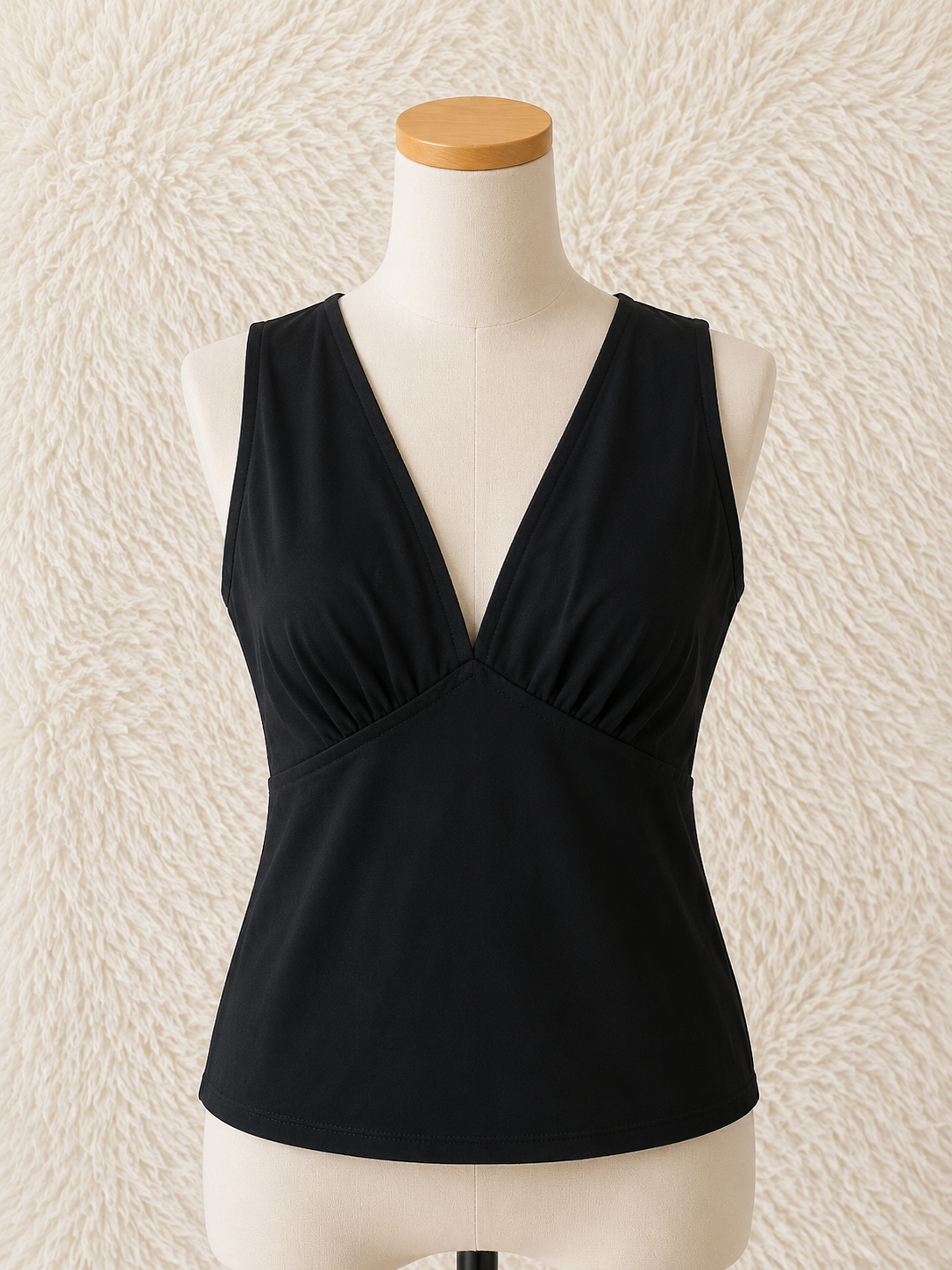 CELESTE V-NECK CHIC TOP FOR WOMEN