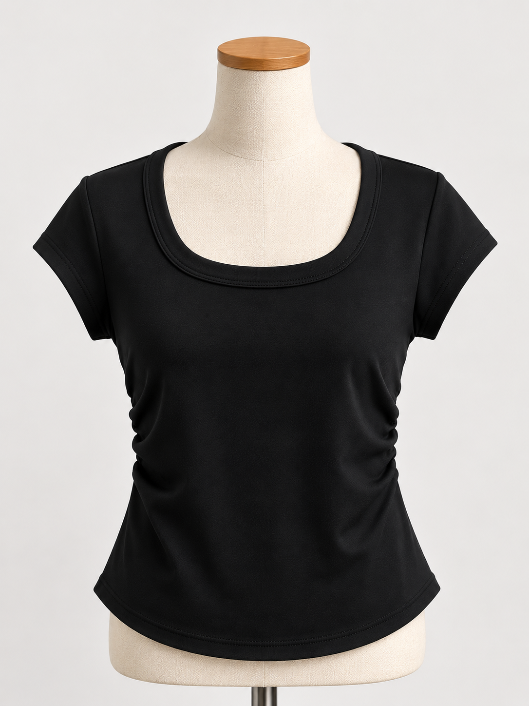 MINISOO CURVED WAIST TOPS