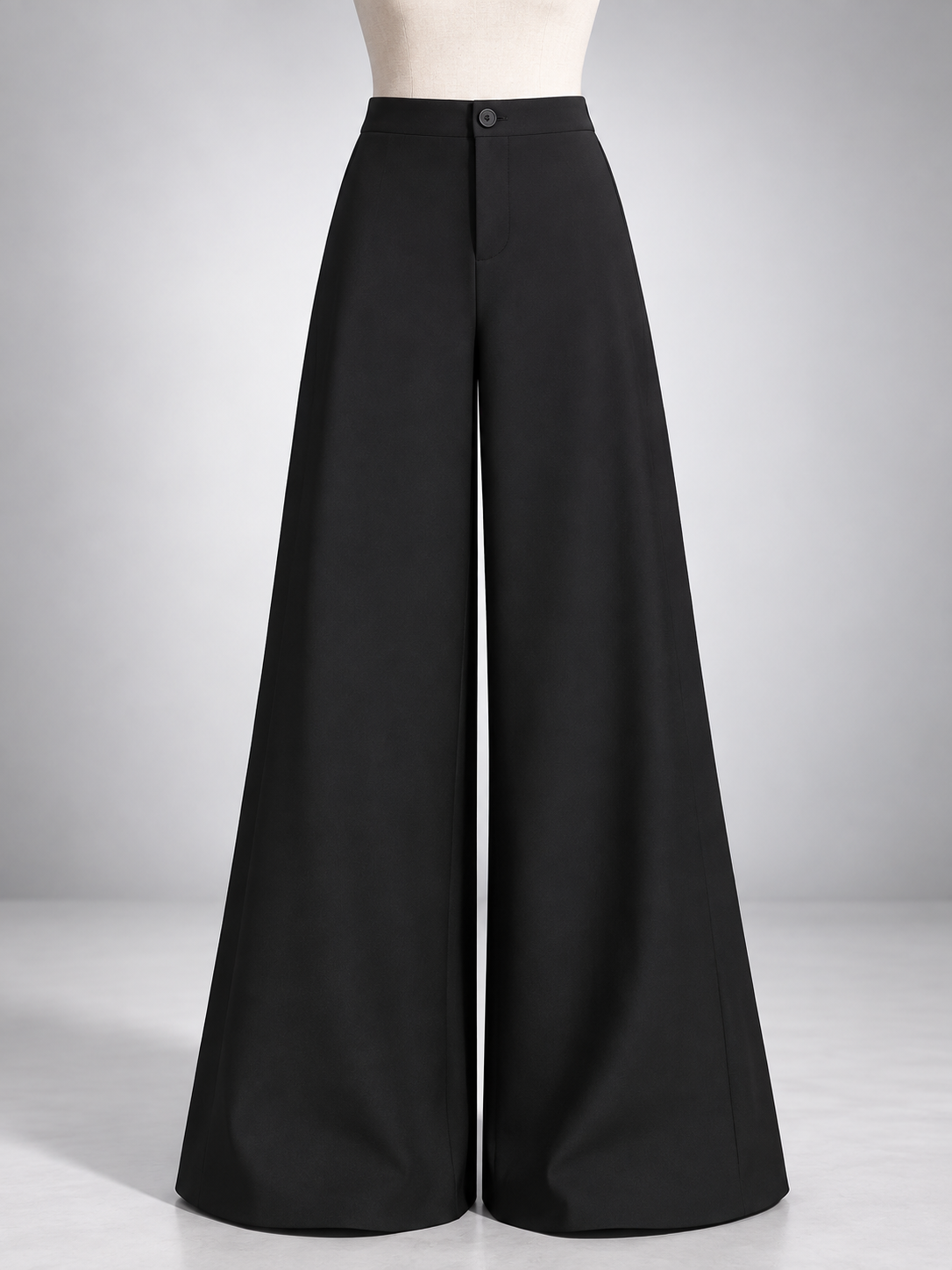 CLARA PREMIUM WIDE-LEG PANTS