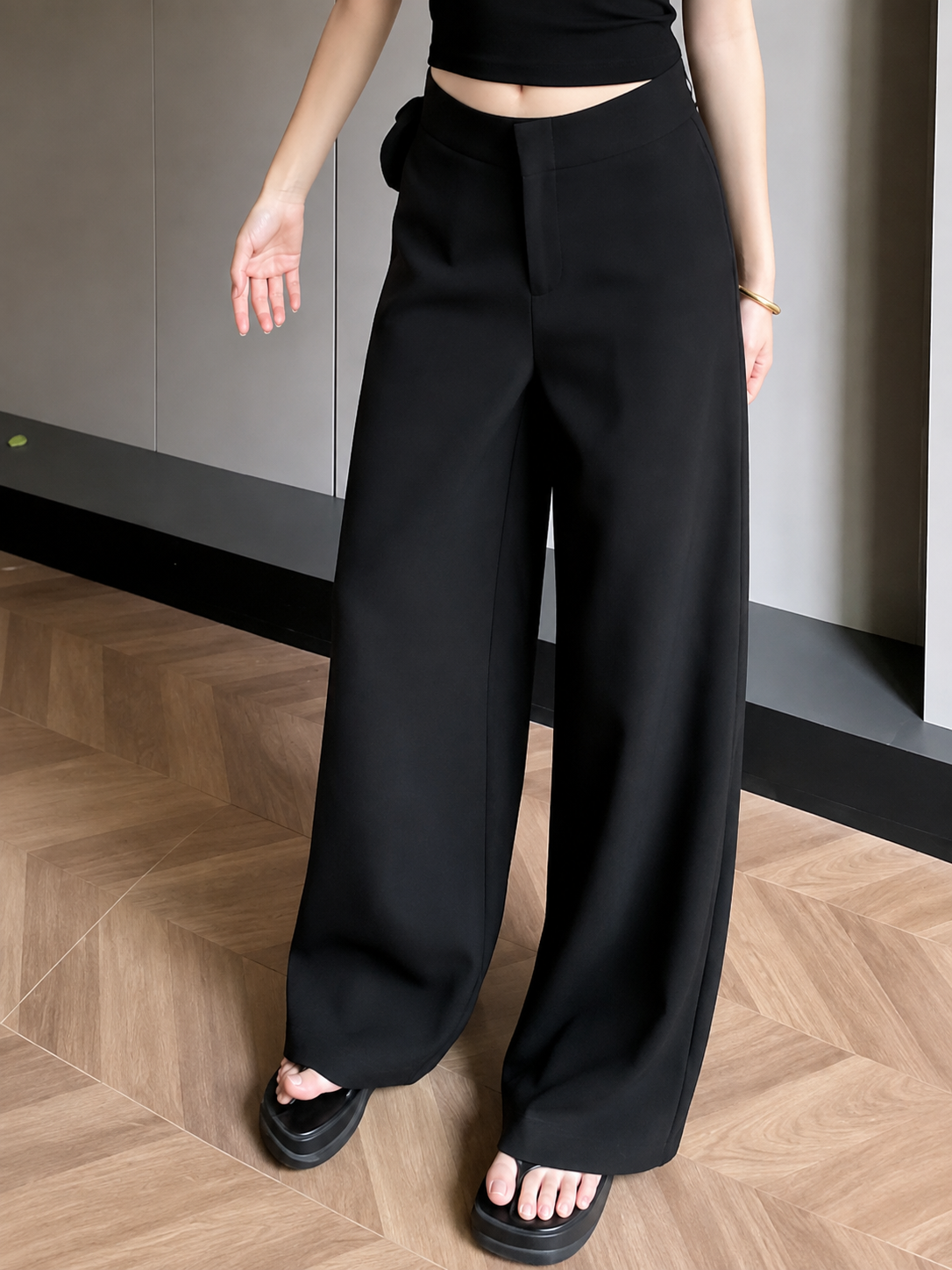 CARMINA NO GARTER TROUSER PANTS