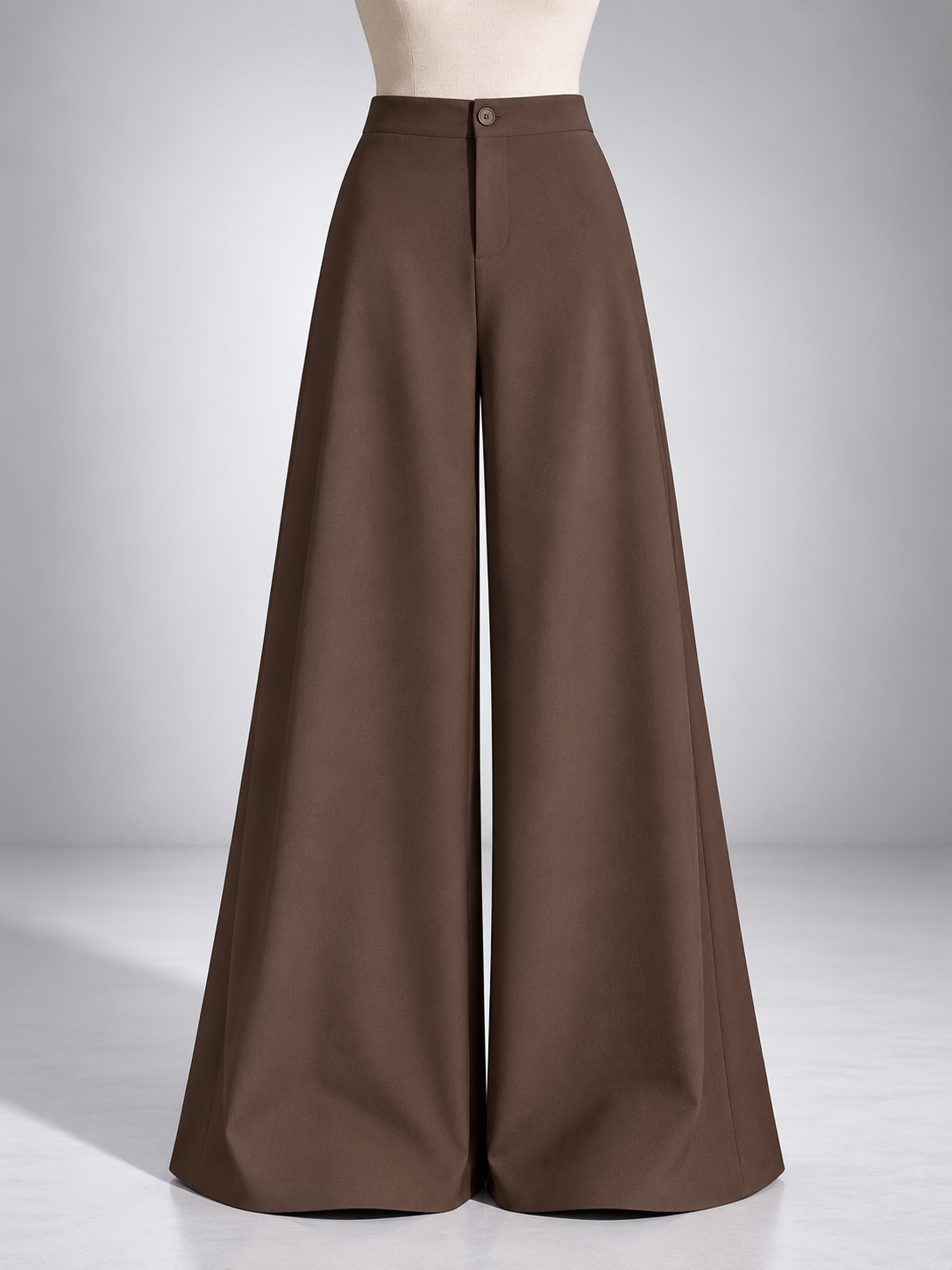 YUNA KOREAN WIDE-LEG TROUSER