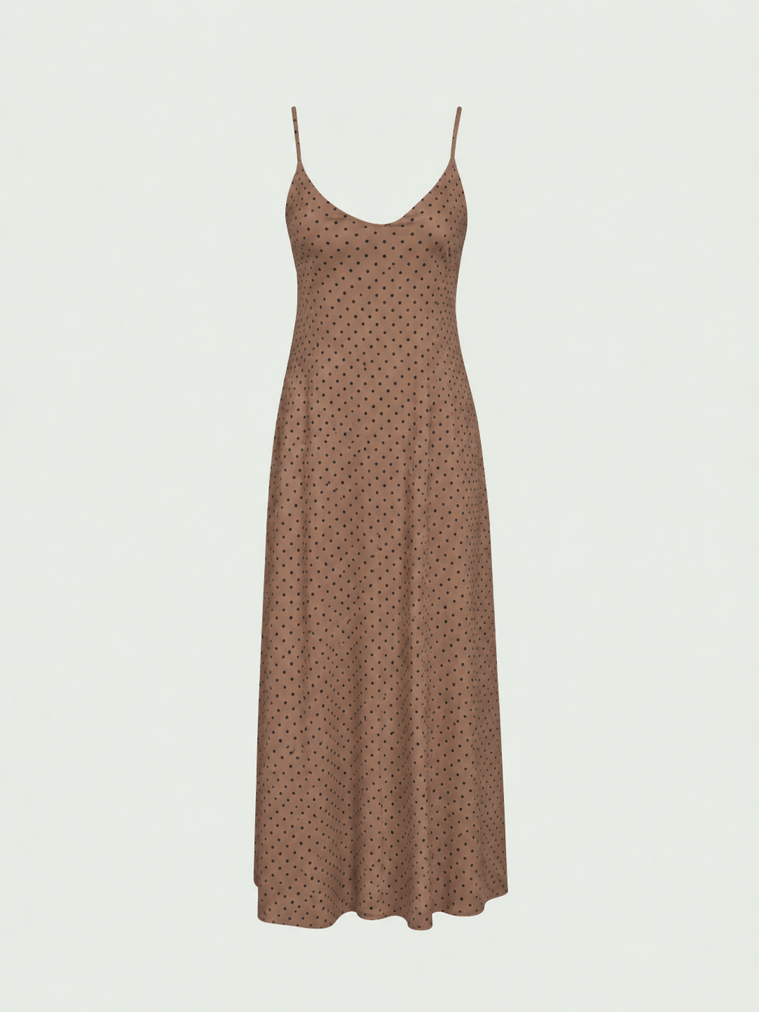 AIRA POLKADOTS FLOWY DRESS