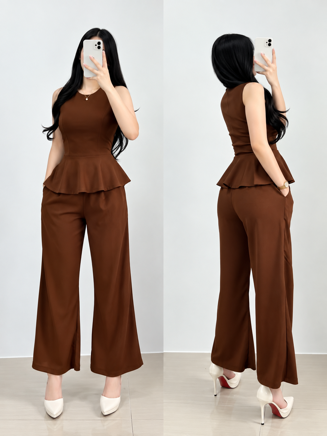 MARGA CASUAL CHALIS TERNO