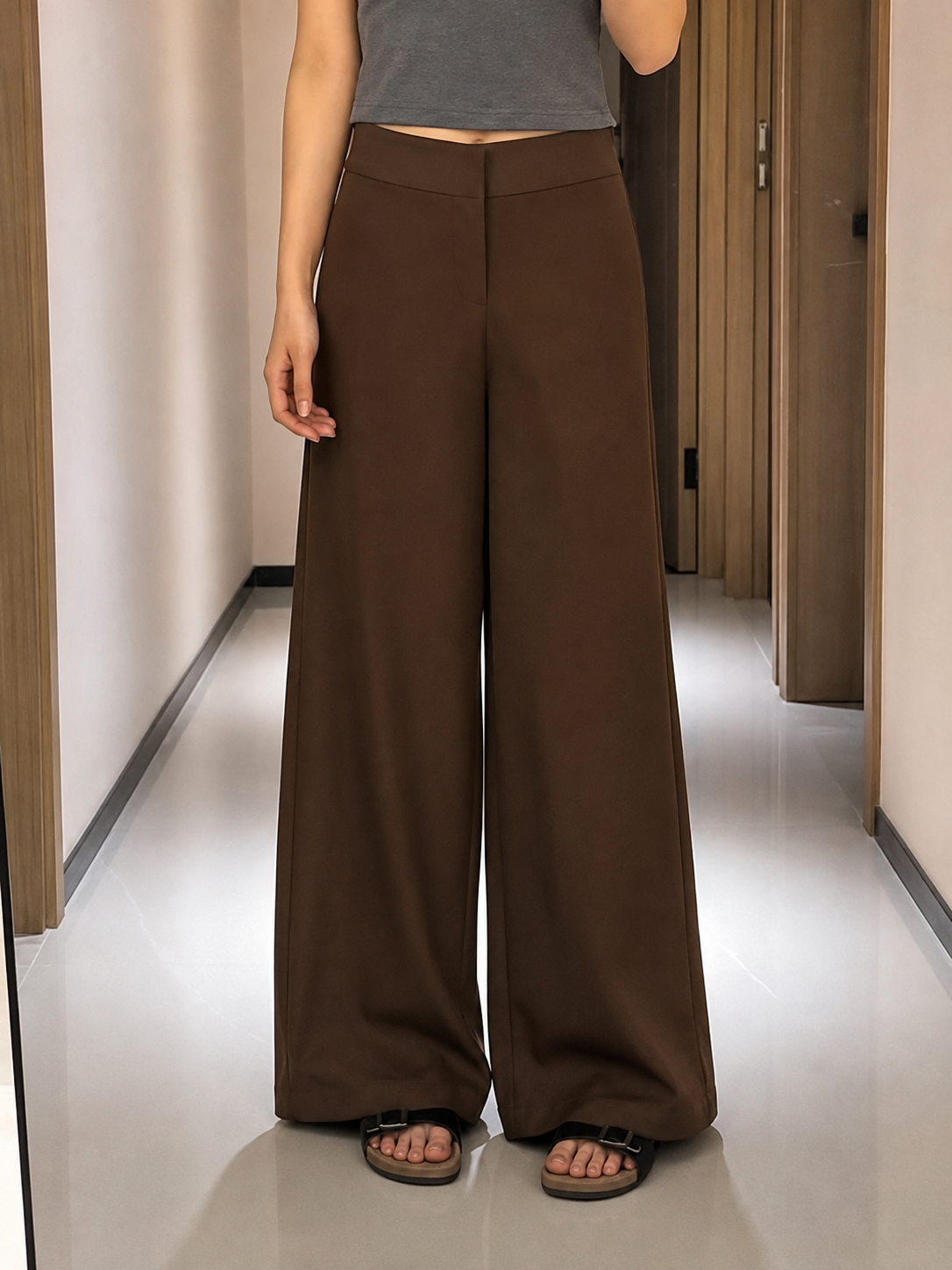 CARMINA NO GARTER TROUSER PANTS