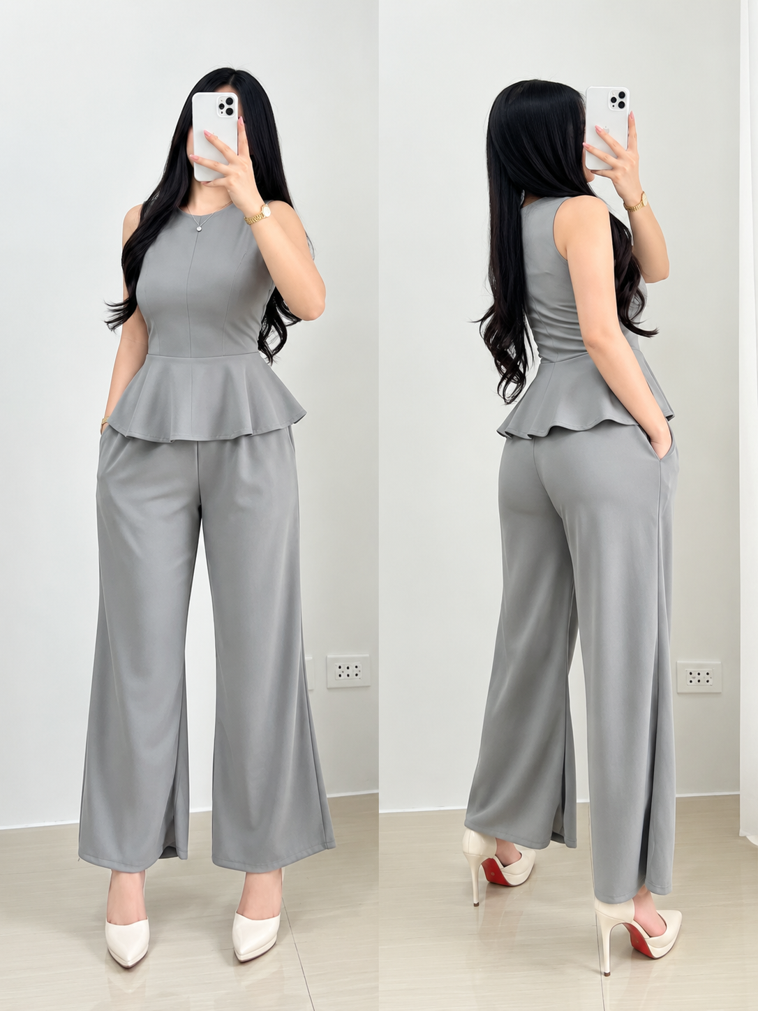 MARGA CASUAL CHALIS TERNO