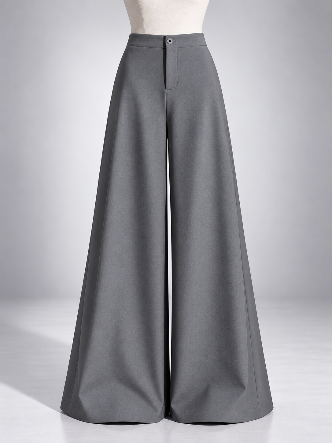 CLARA PREMIUM WIDE-LEG PANTS