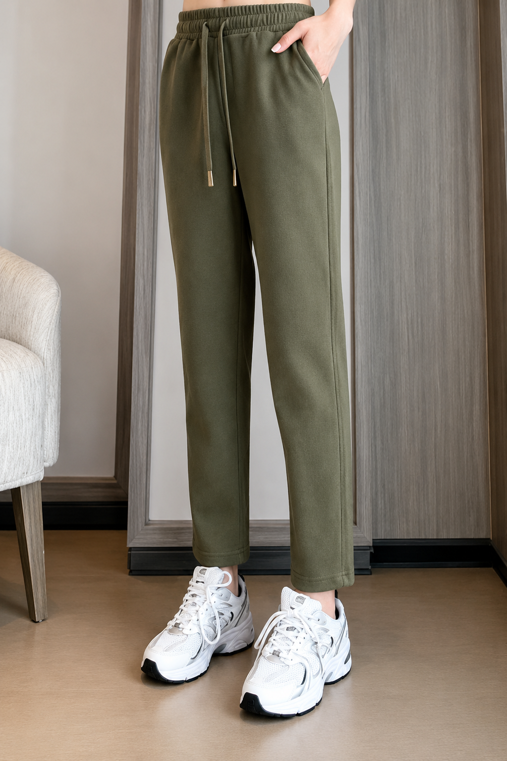 KOREAN FASHION STRAIGHT PANTS