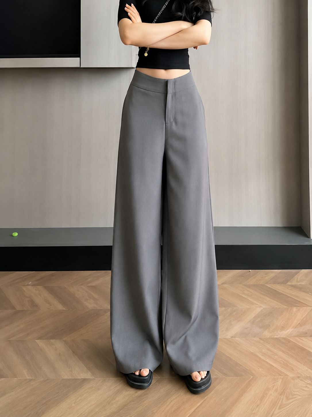 CARMINA NO GARTER TROUSER PANTS