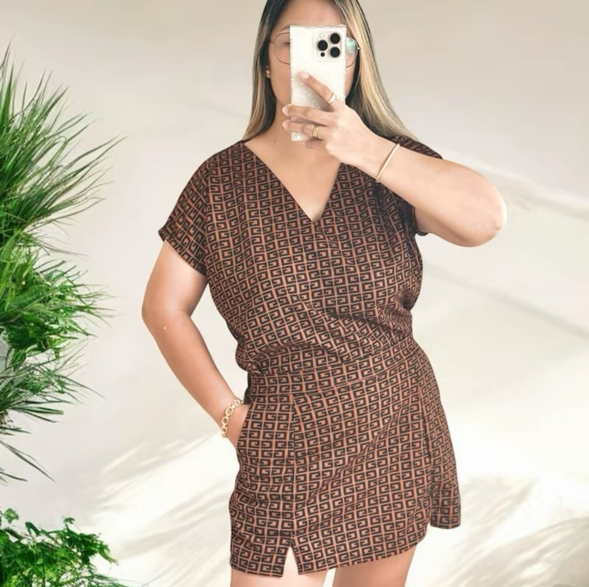 ROSALINDA 2IN1 CASUAL SKORT TERNO - BUY 1 TAKE 1
