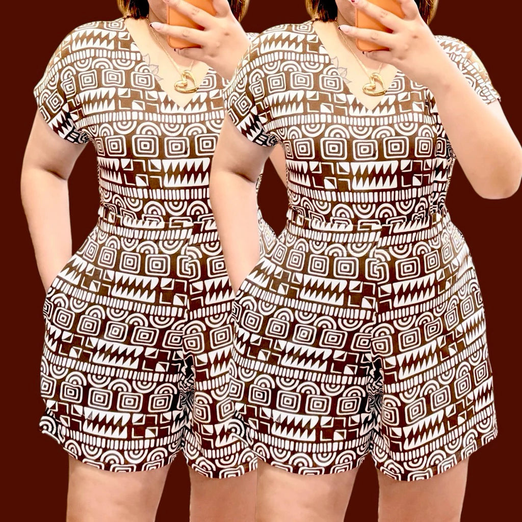 CARLA 2IN1 TERNO SHORTS SET - BUY 1 TAKE 1