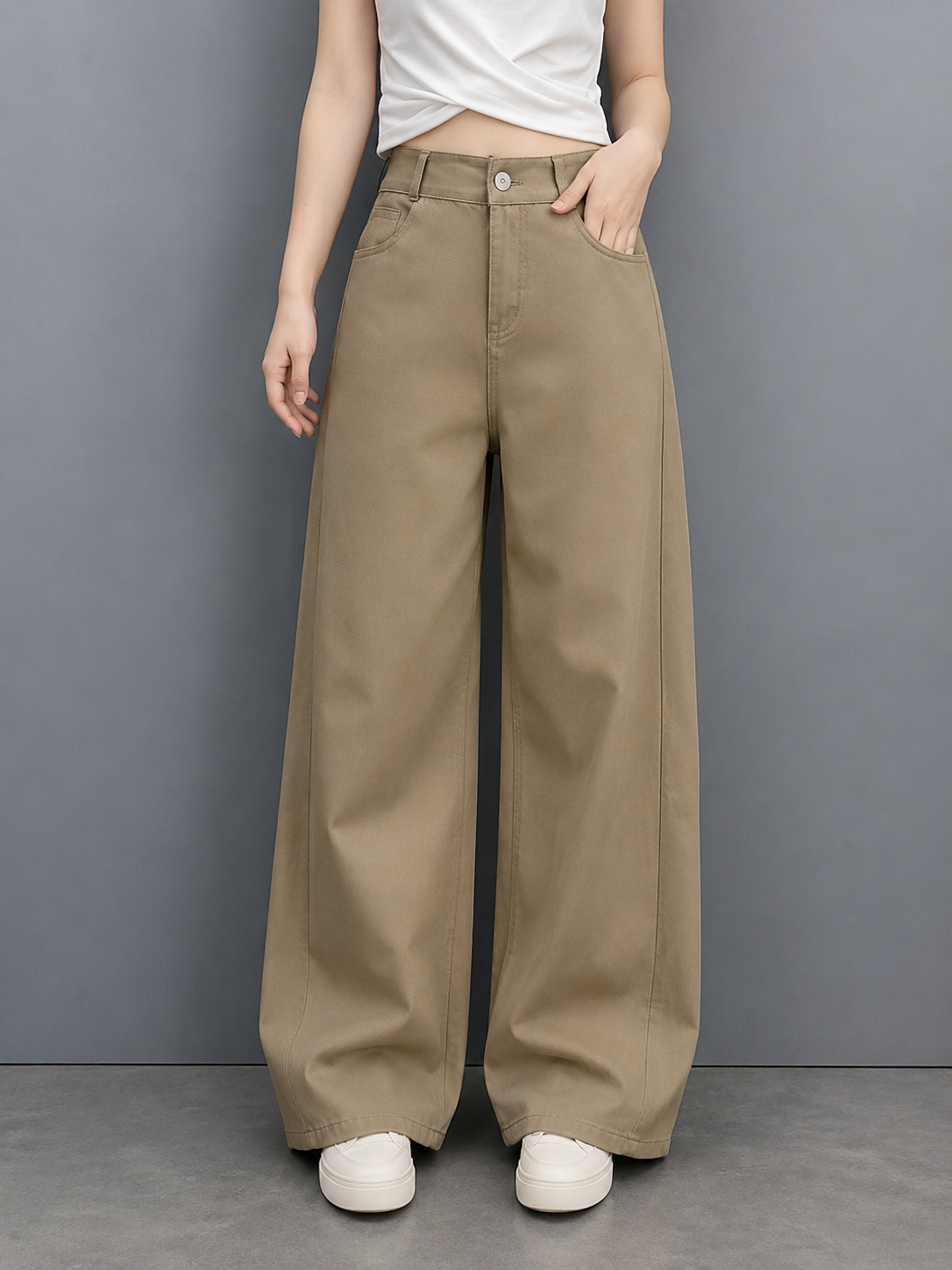 KRISELLE NON GARTERIZED HIGH WAIST PANTS