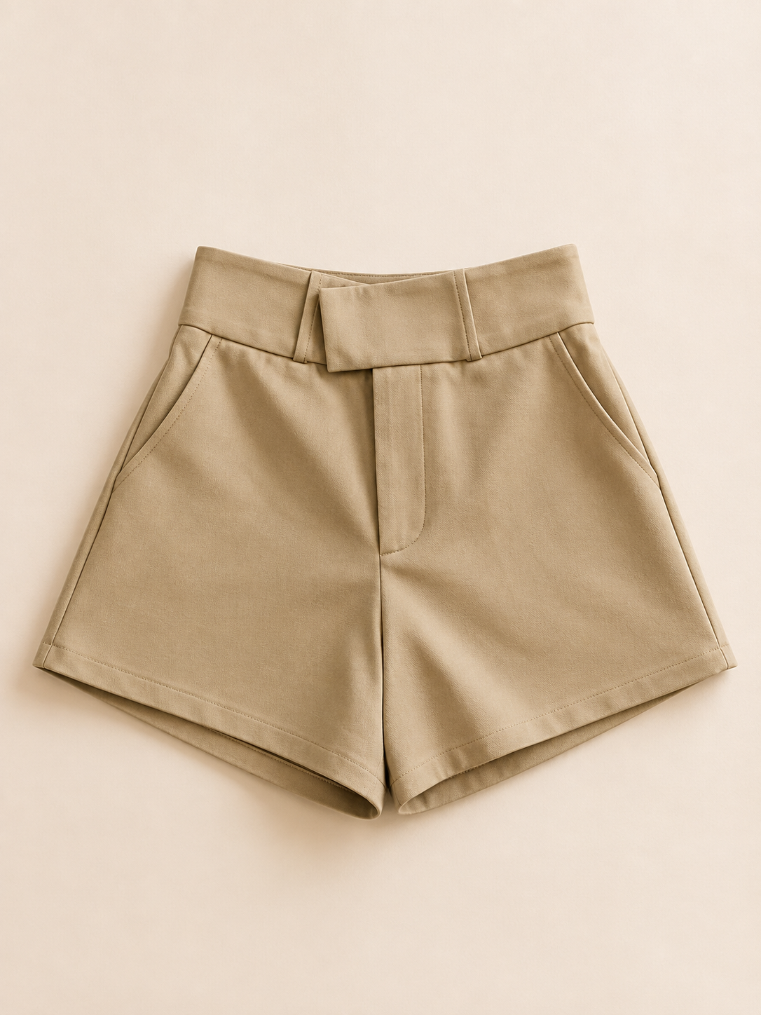 AMANDA PREMIUM SUIT SHORTS