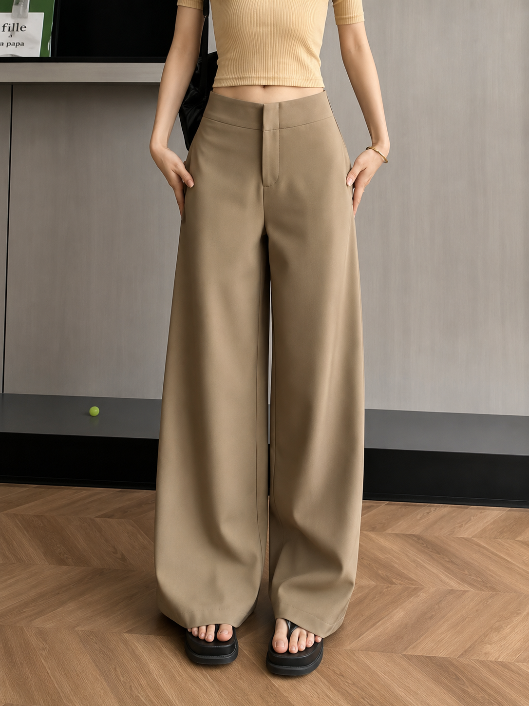 CARMINA NO GARTER TROUSER PANTS