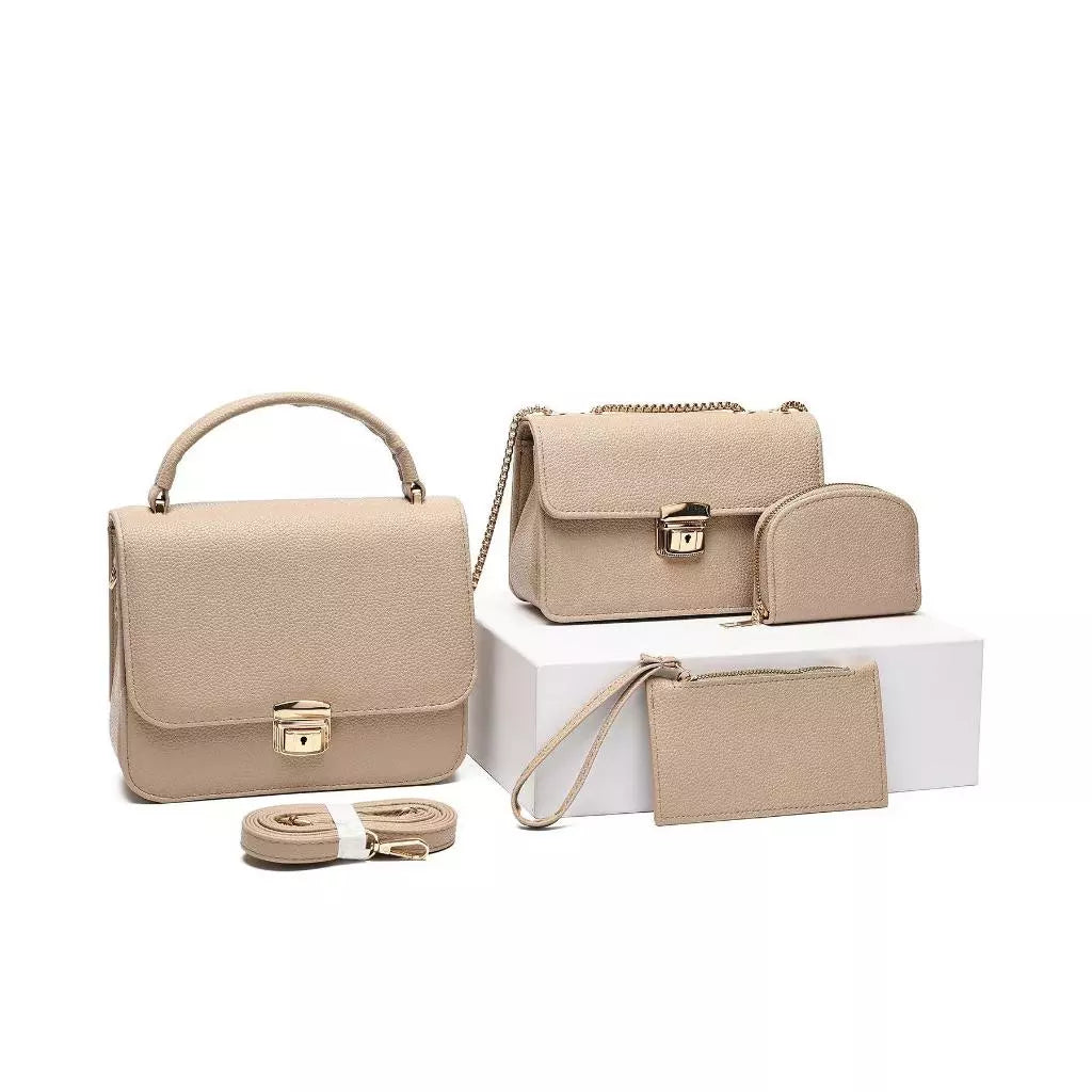 VENICE 4 IN 1  SYNTHETIC LEATHER HAND/SLING BAG - 70% OFF