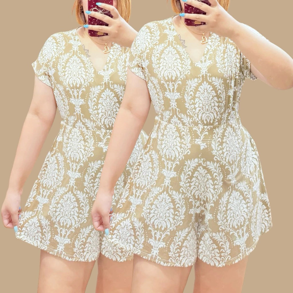 CARLA 2IN1 TERNO SHORTS SET - BUY 1 TAKE 1