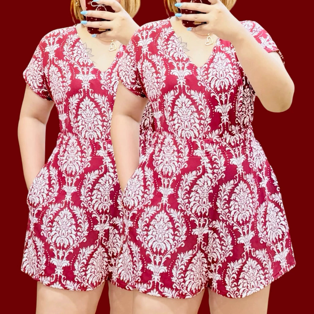 CARLA 2IN1 TERNO SHORTS SET - BUY 1 TAKE 1