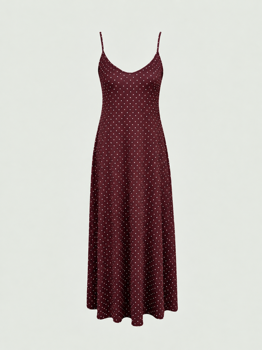 AIRA POLKADOTS FLOWY DRESS