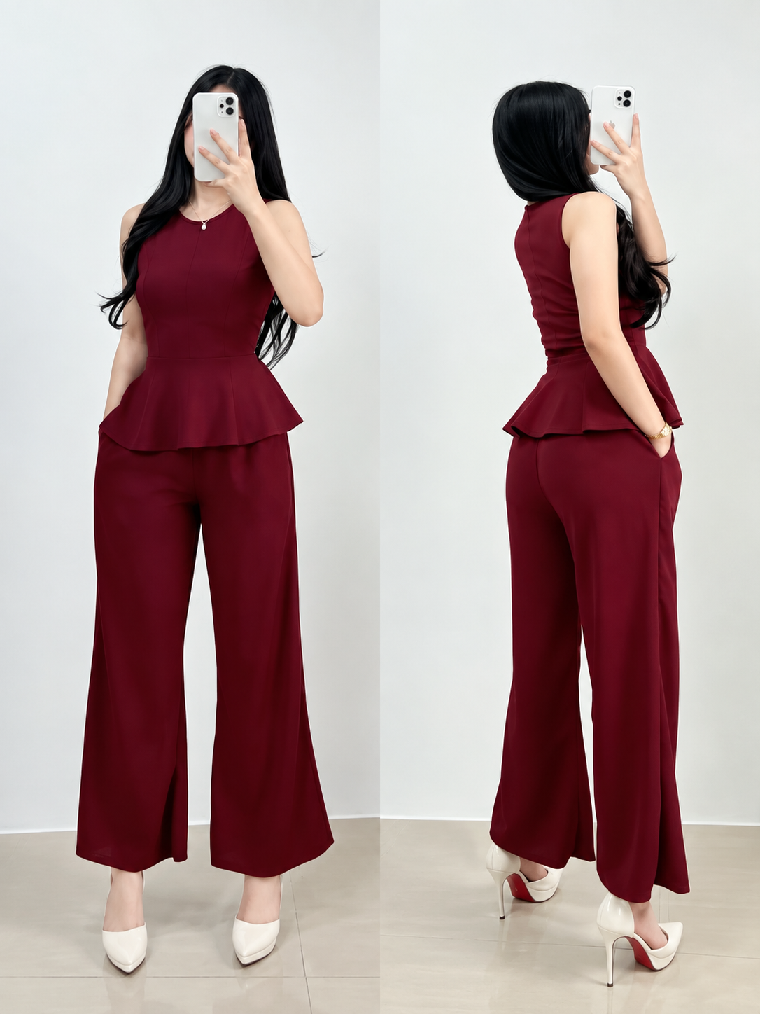 MARGA CASUAL CHALIS TERNO