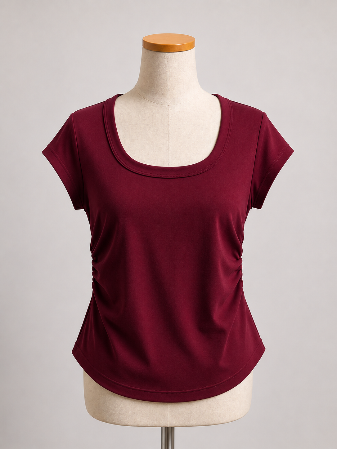 MINISOO CURVED WAIST TOPS
