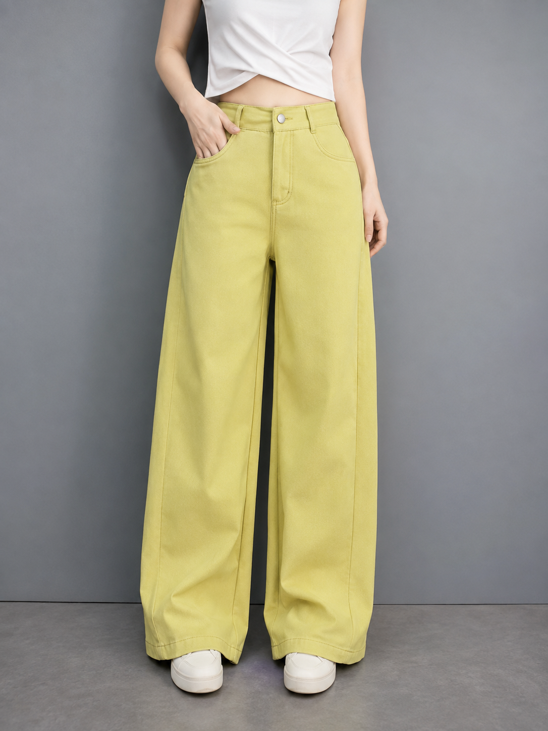 KRISELLE NON GARTERIZED HIGH WAIST PANTS