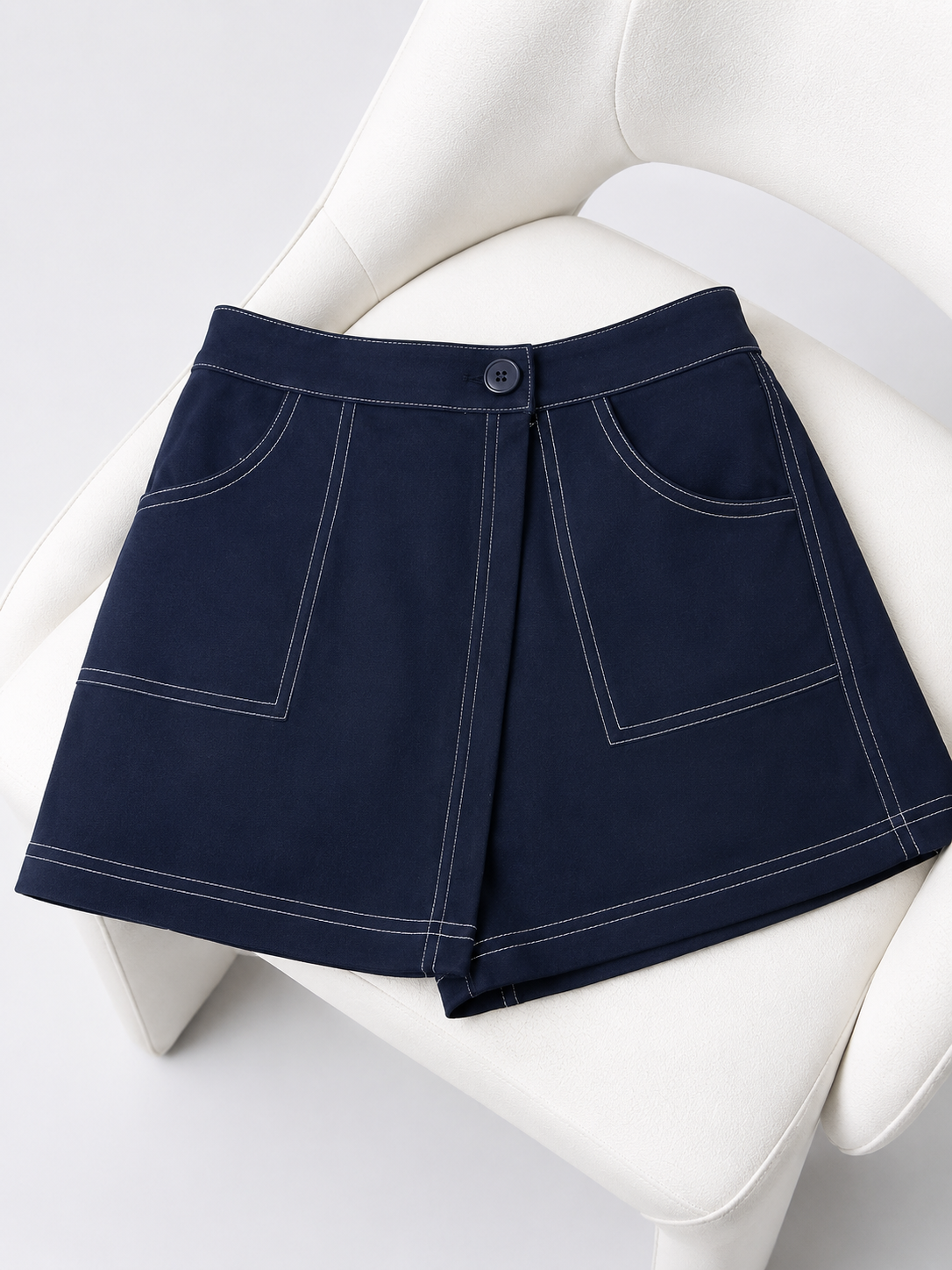 KYLA KOREAN DENIM SKORTS