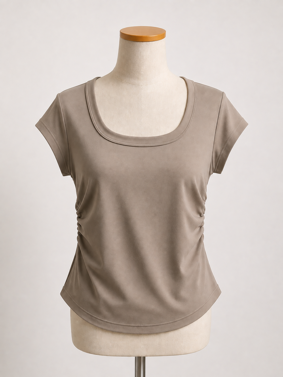 MINISOO CURVED WAIST TOPS