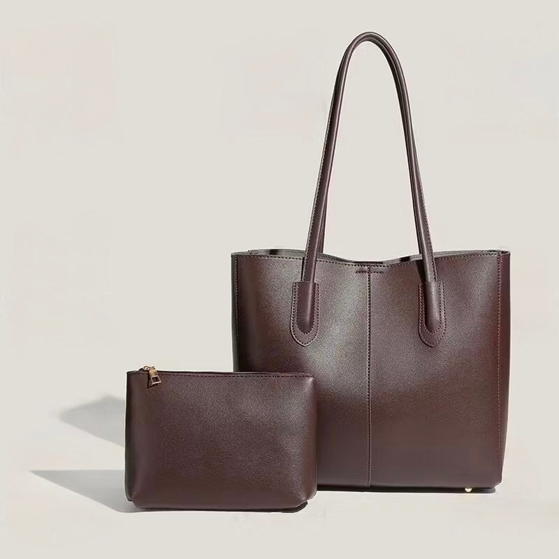 2IN1 LEATHER OFFICE/STUDY BAG - BUY 1 TAKE 1