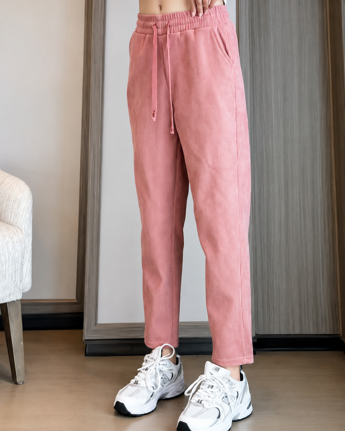 KOREAN FASHION STRAIGHT PANTS