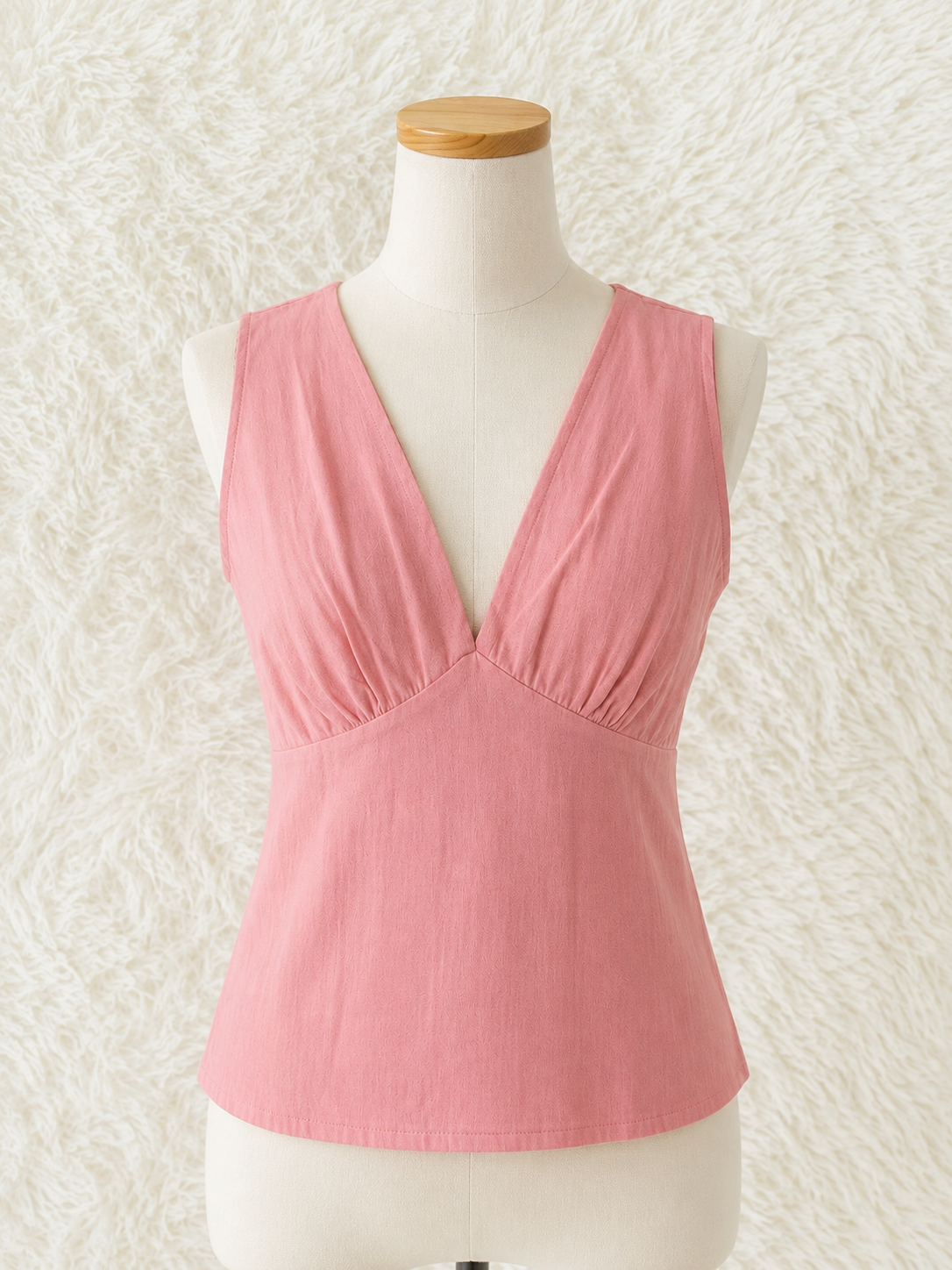 CELESTE V-NECK CHIC TOP FOR WOMEN