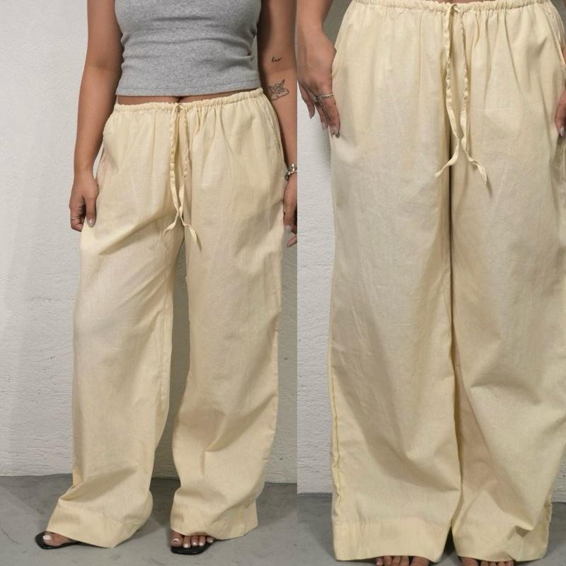 PORTIA LINEN PANTS