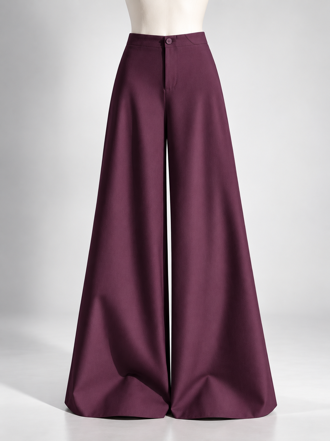 CLARA PREMIUM WIDE-LEG PANTS