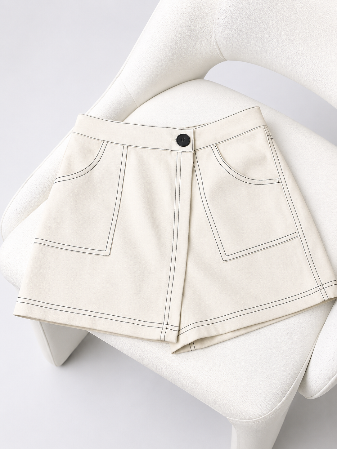 KYLA KOREAN DENIM SKORTS