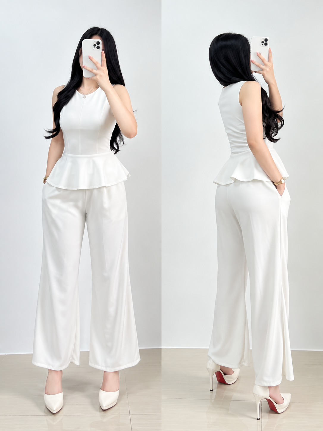 MARGA CASUAL CHALIS TERNO
