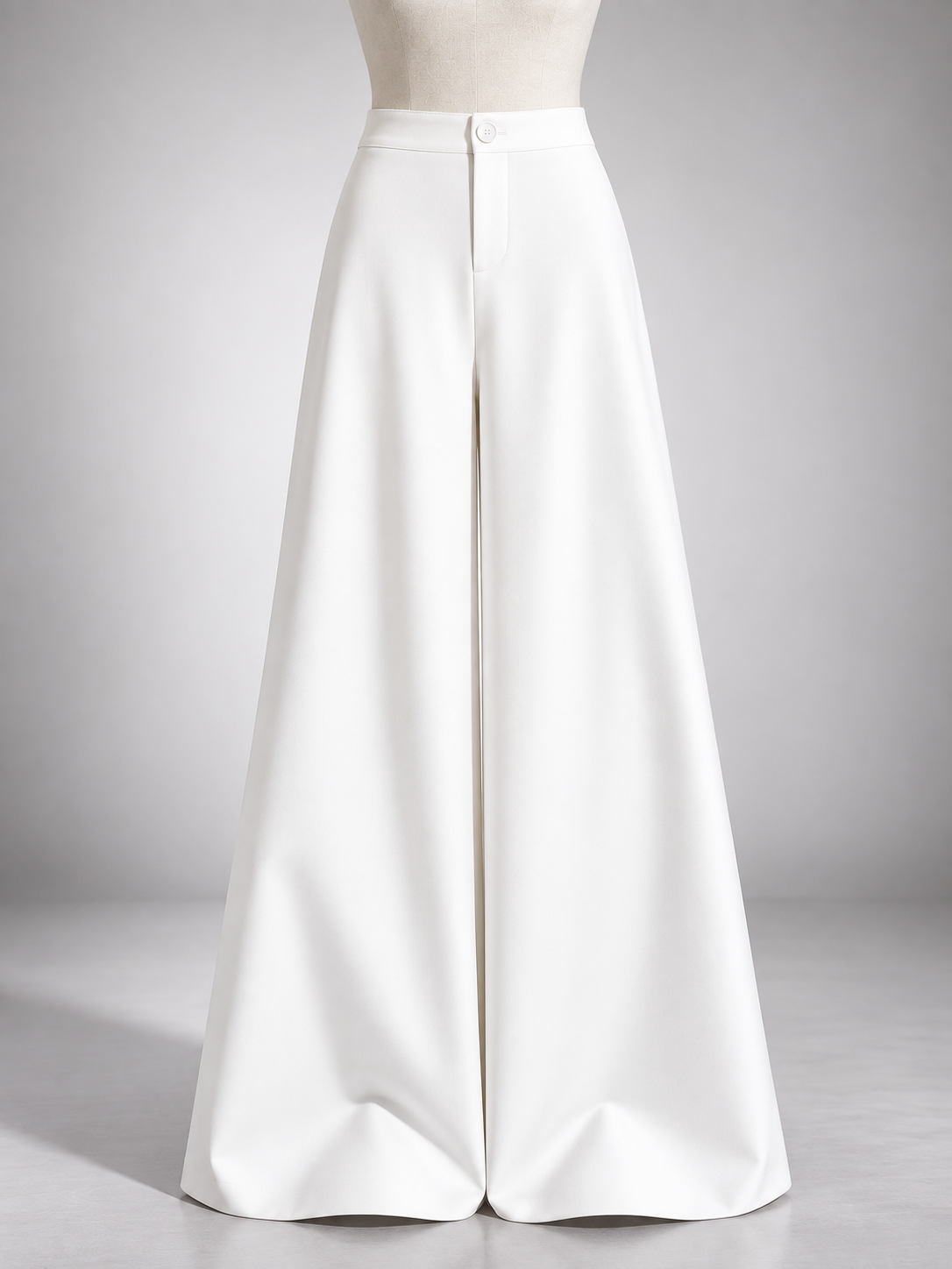 CLARA PREMIUM WIDE-LEG PANTS