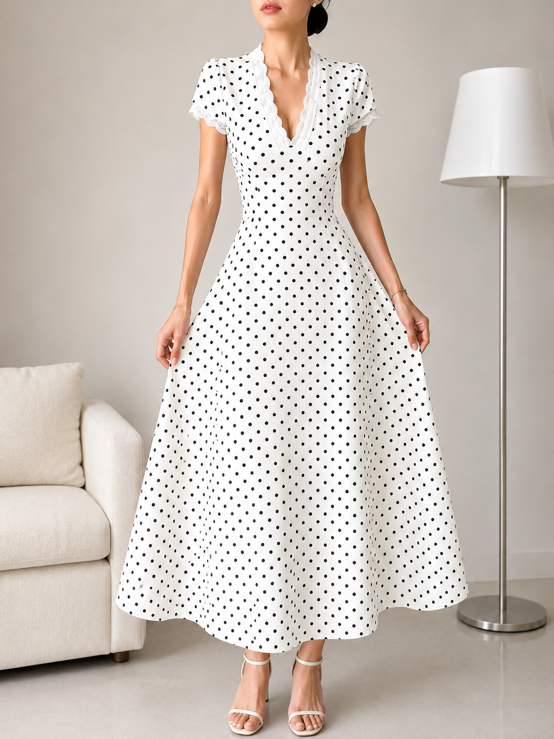 Best Selling MIKAELA KOREAN STYLE DRESS