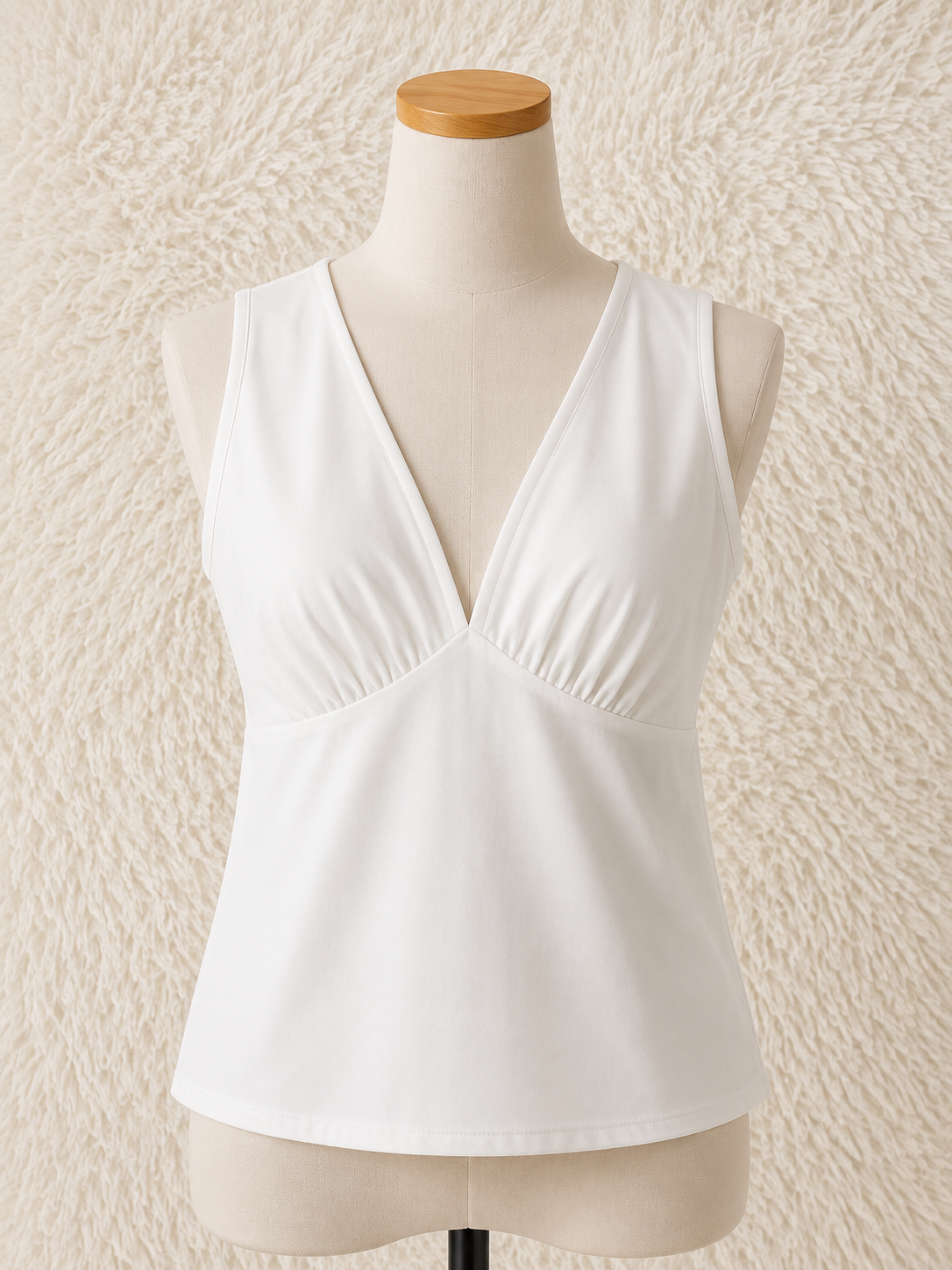 CELESTE V-NECK CHIC TOP FOR WOMEN