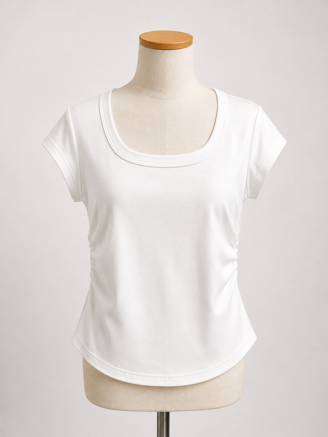 MINISOO CURVED WAIST TOPS