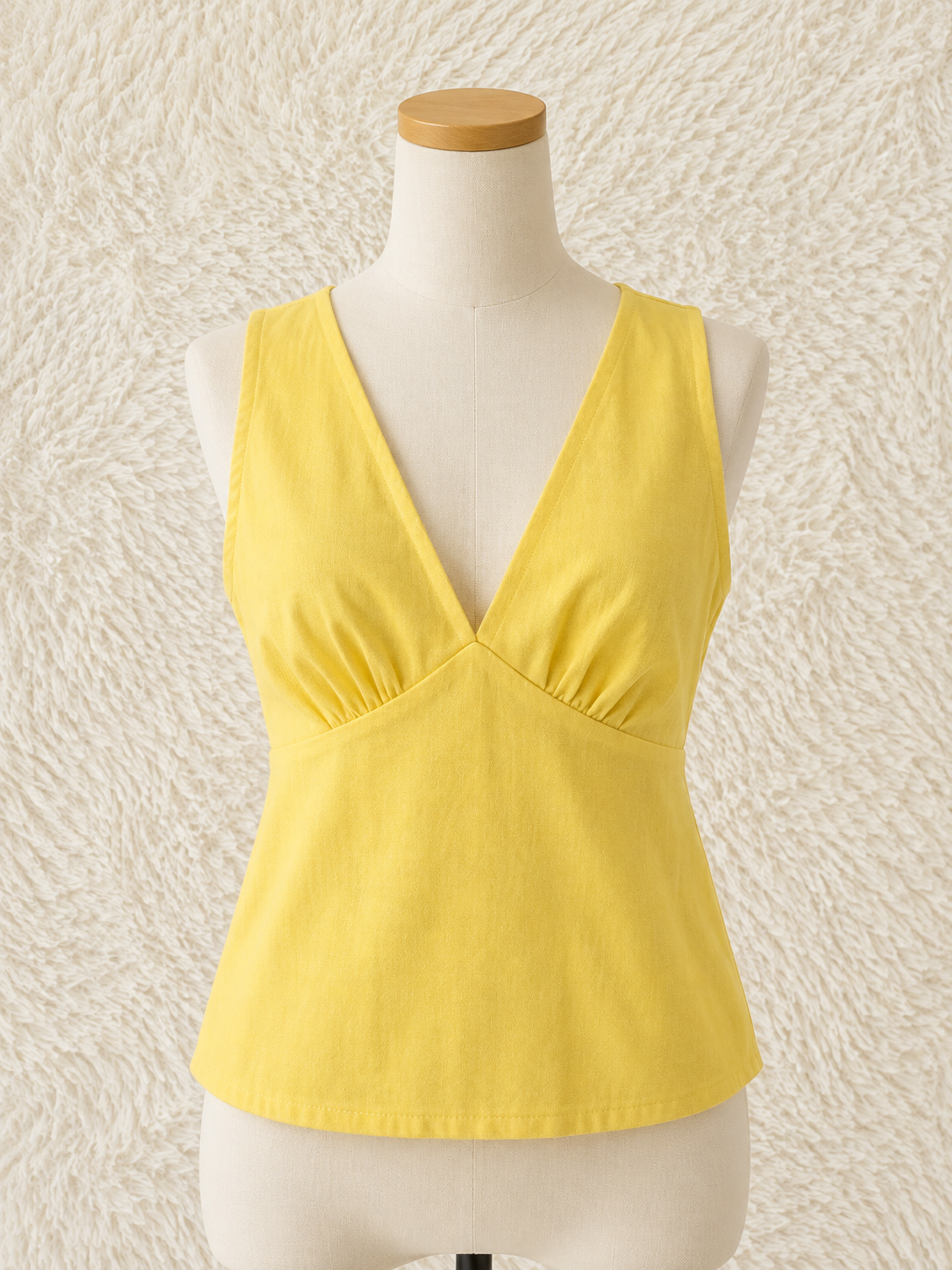 CELESTE V-NECK CHIC TOP FOR WOMEN