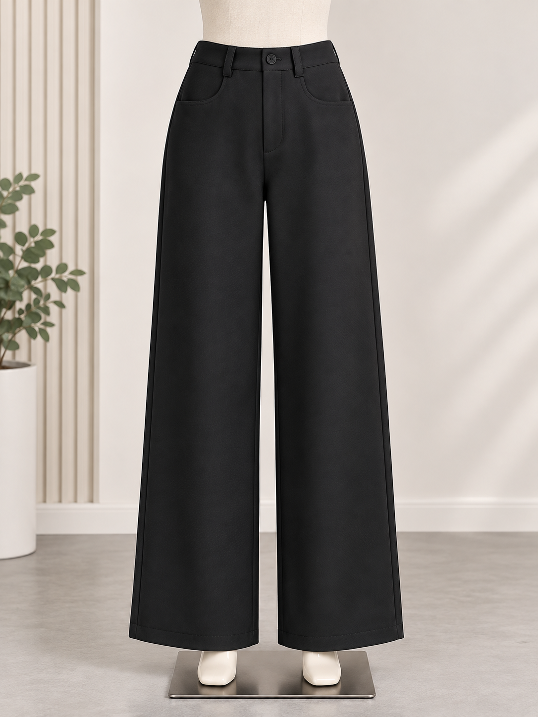 SANDRA CLASSIC WIDELEG TROUSER