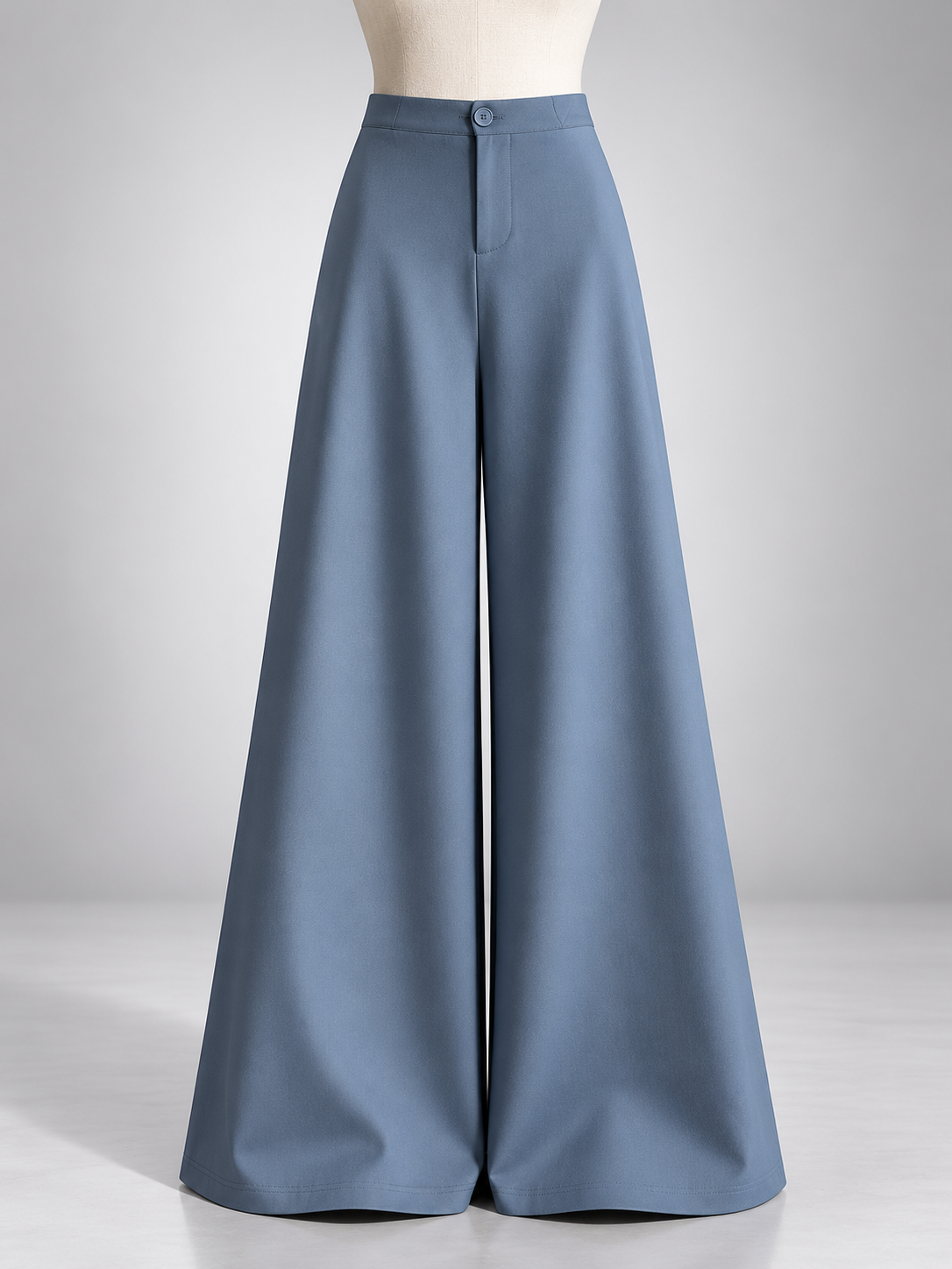 DENISE PREMIUM WIDE-LEG PANTS