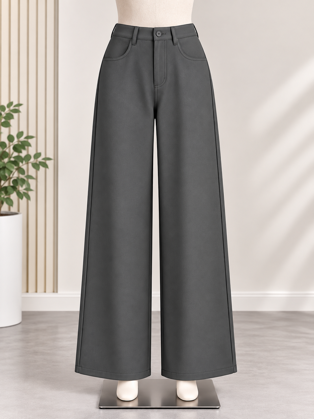 SANDRA CLASSIC WIDELEG TROUSER