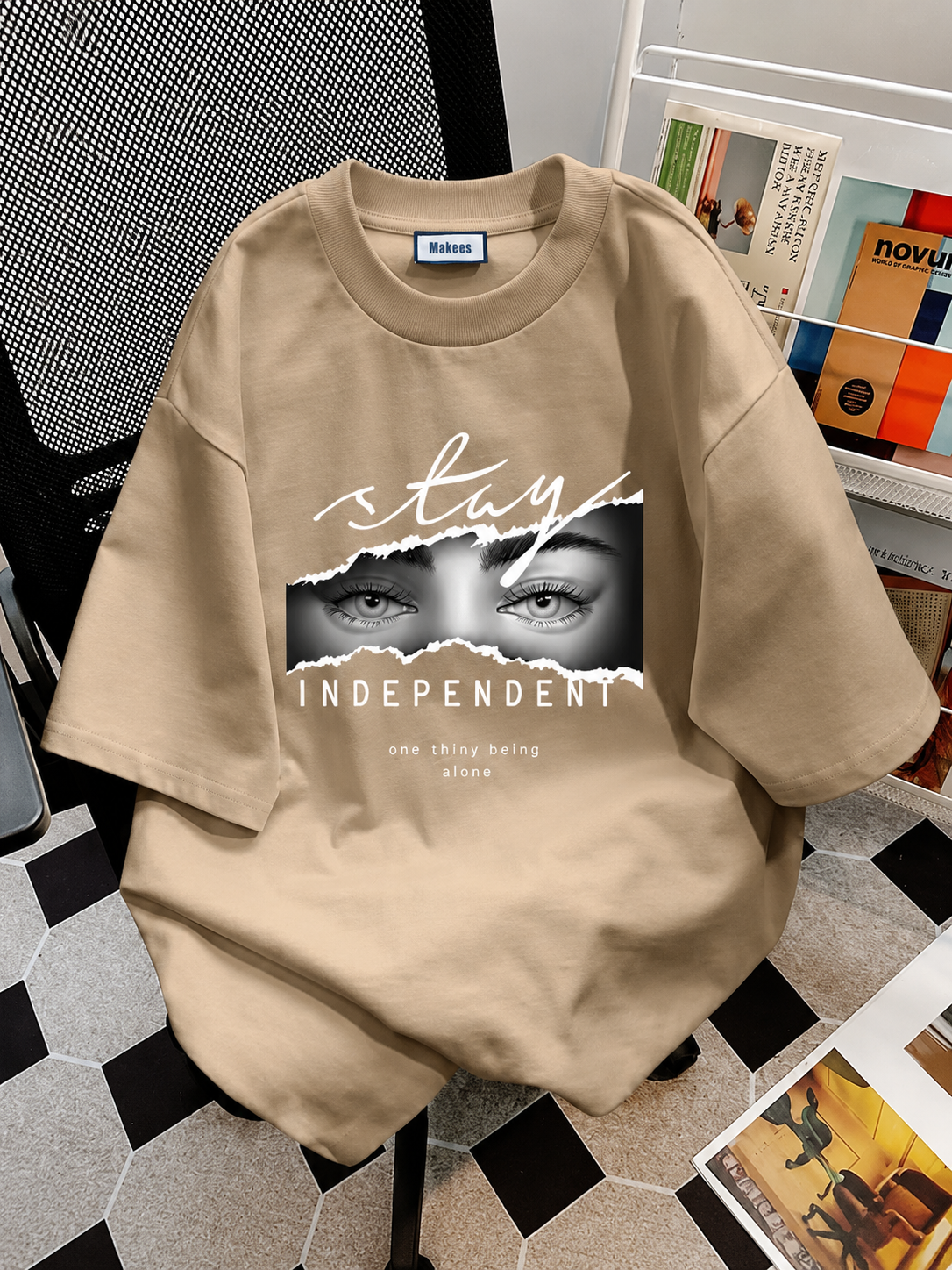 IMPORTED INDEPENDENT WOMEN T-SHIRT