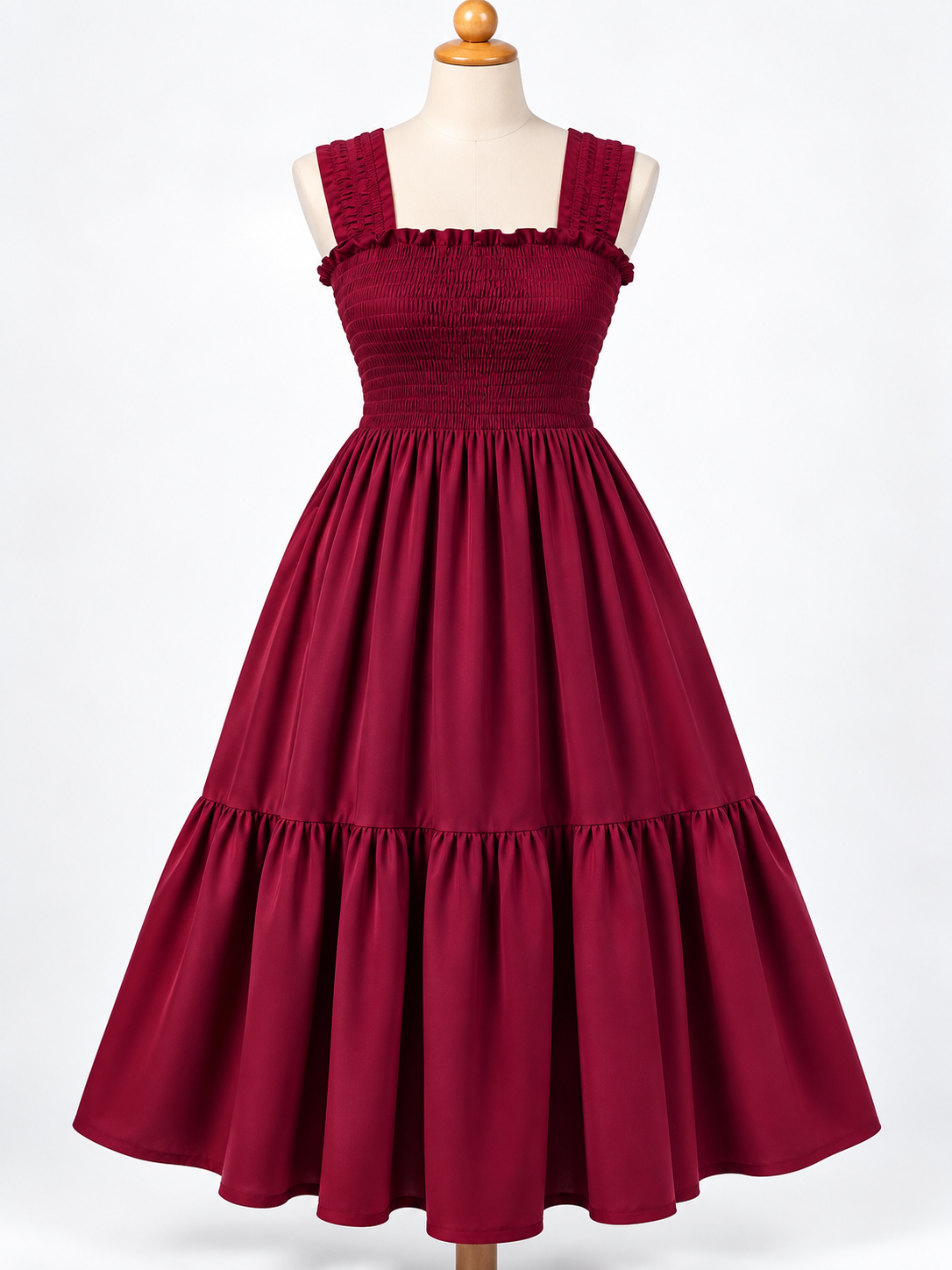 YSABELLE SLEEVELESS MINI DRESS