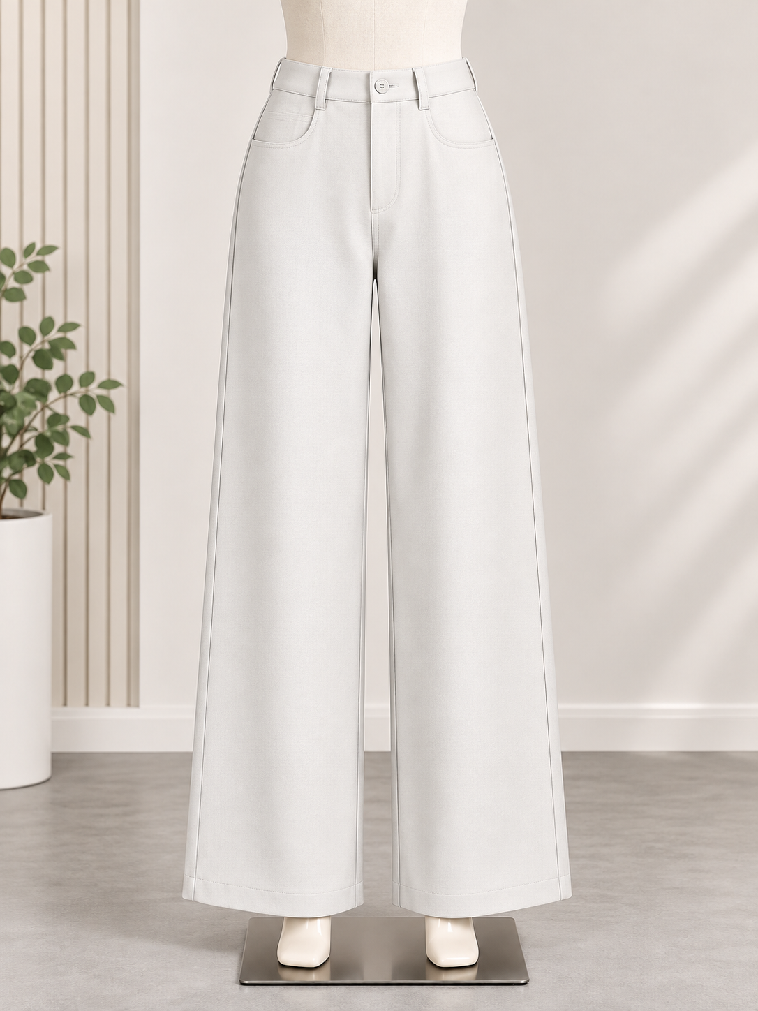SANDRA CLASSIC WIDELEG TROUSER