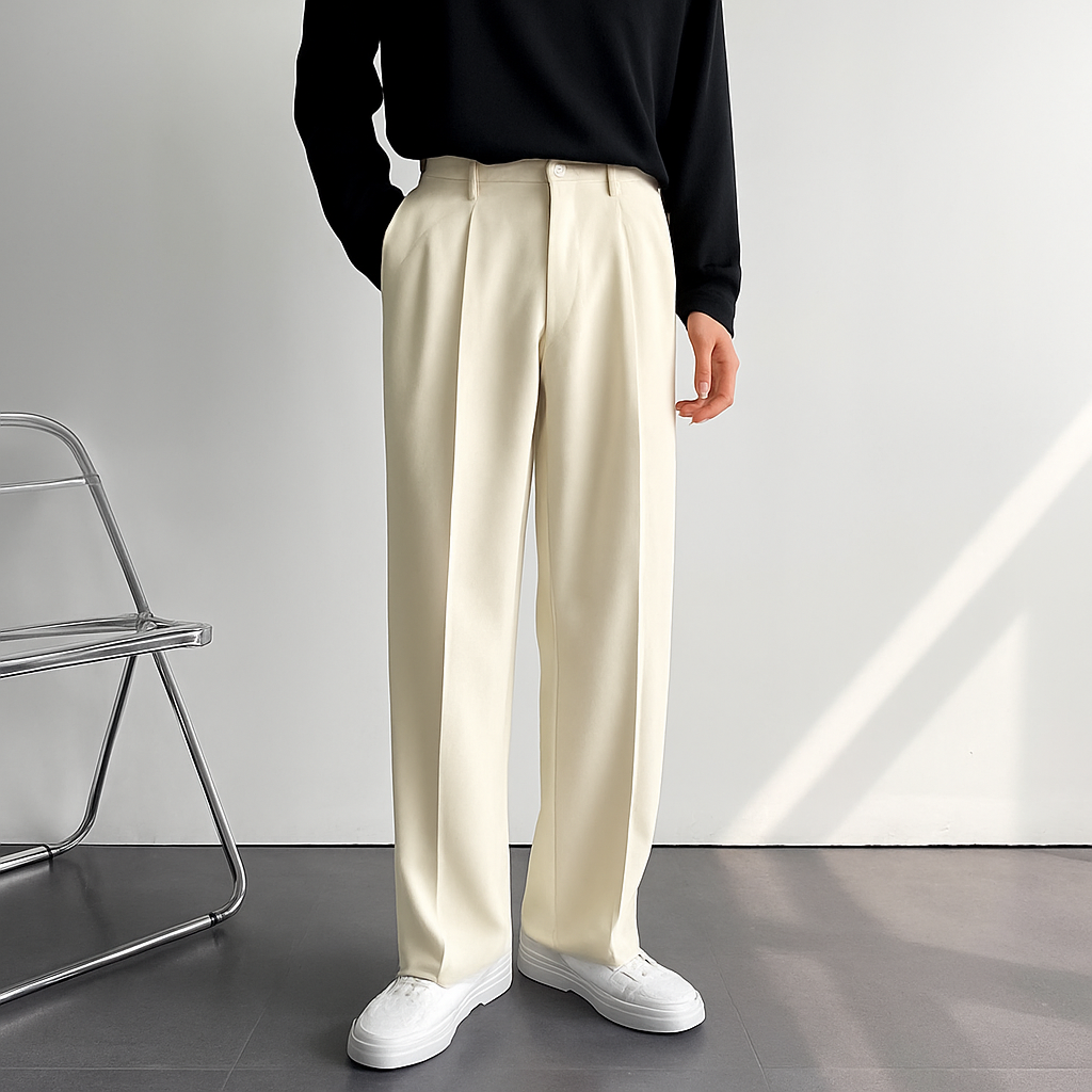 MARCO STRAIGHTCUT MEN'S SUIT PANTS (BUY 1 TAKE 1 FREE)